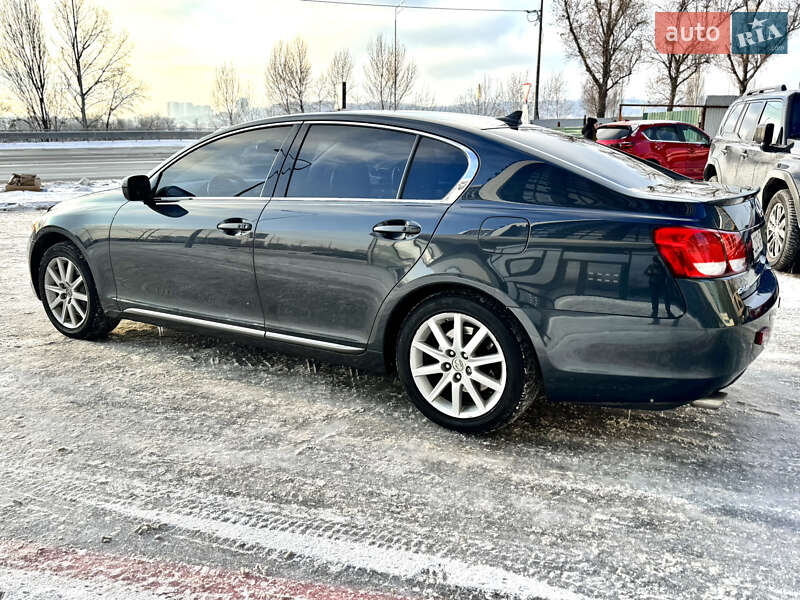 Седан Lexus GS 2007 в Киеве
