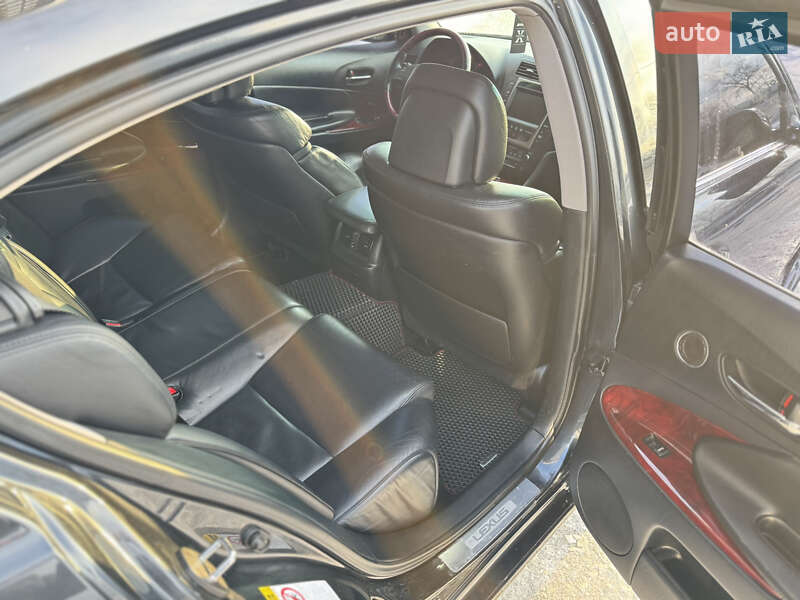 Седан Lexus GS 2007 в Киеве