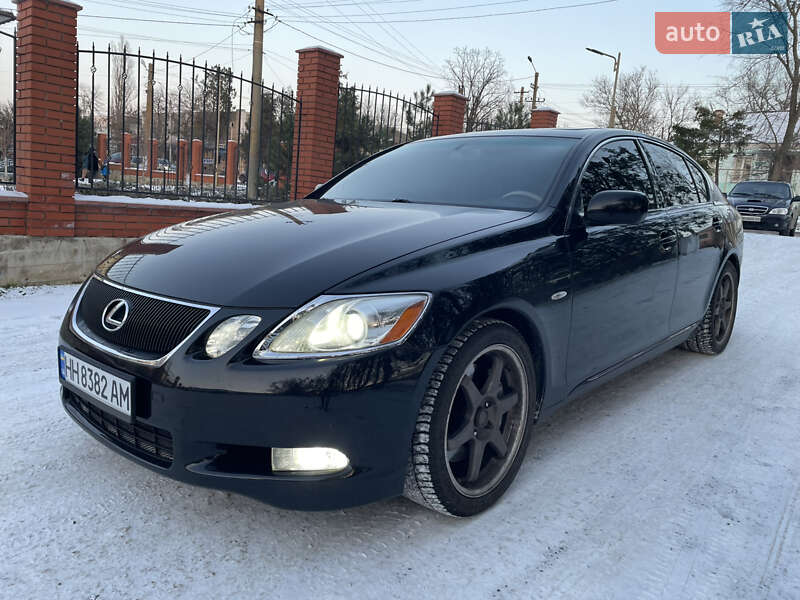 2005 Lexus GS, VIN JTHBG96S865019181:plate — фото 1 (autoria)