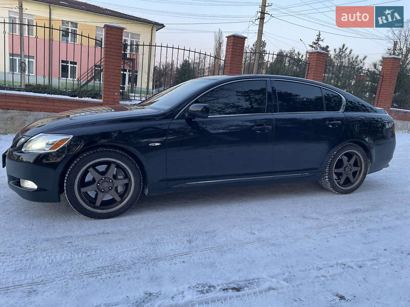Седан Lexus GS 2005 в Овидиополе