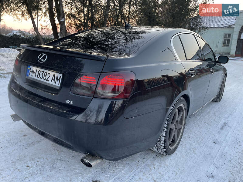 Седан Lexus GS 2005 в Овидиополе