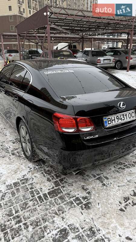 Седан Lexus GS 2008 в Одессе