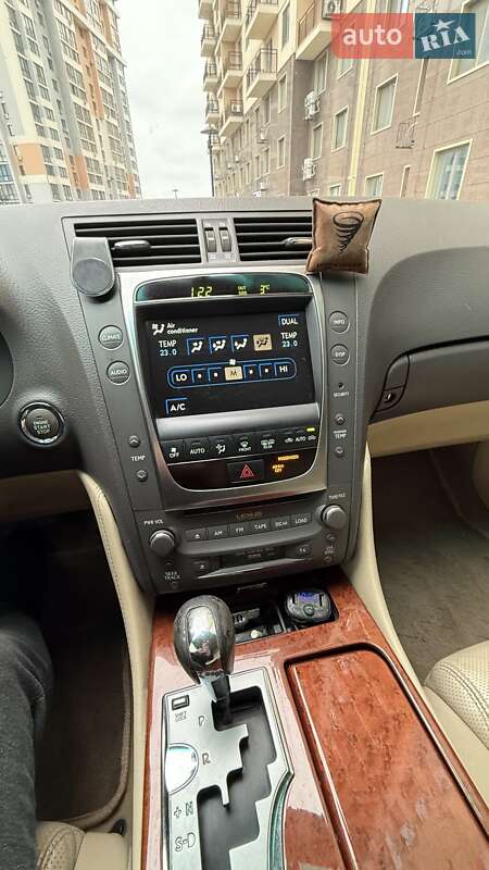 Седан Lexus GS 2008 в Одессе