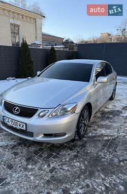Седан Lexus GS 2006 в Черкассах