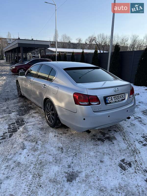 Седан Lexus GS 2006 в Черкассах