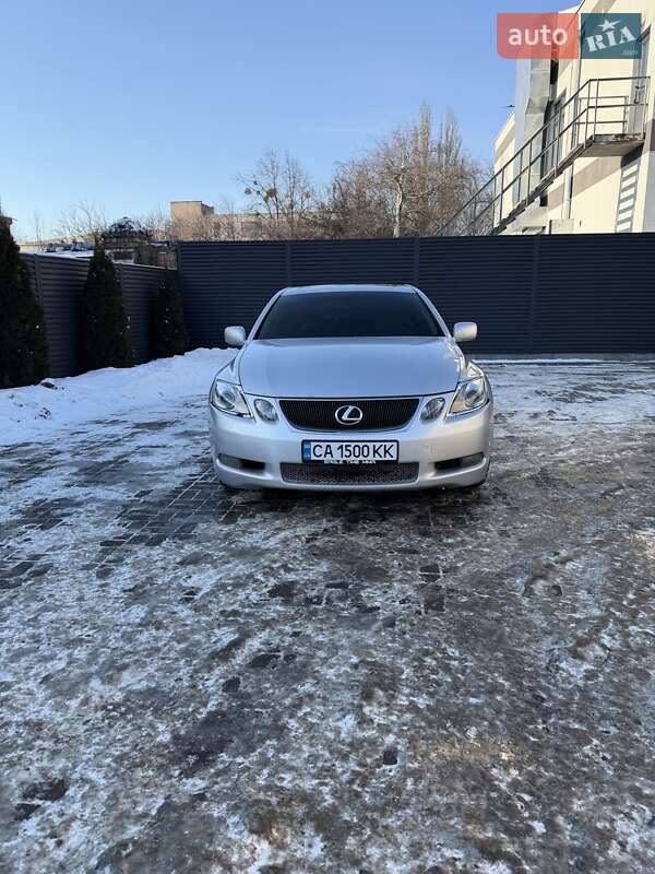 Седан Lexus GS 2006 в Черкассах