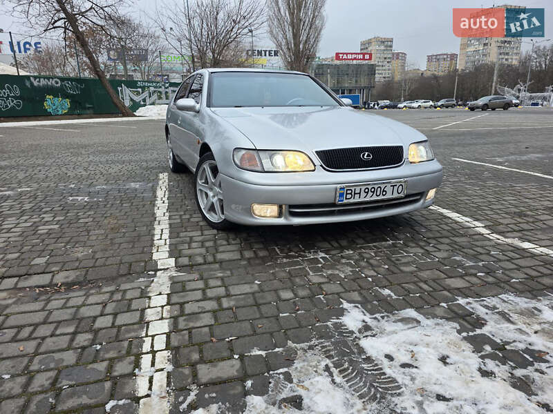 Седан Lexus GS 1993 в Одессе фото 5 Седан Lexus GS 1993 в Одессе