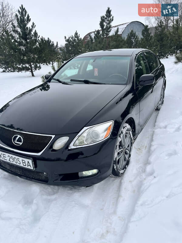Седан Lexus GS 2006 в Соленом