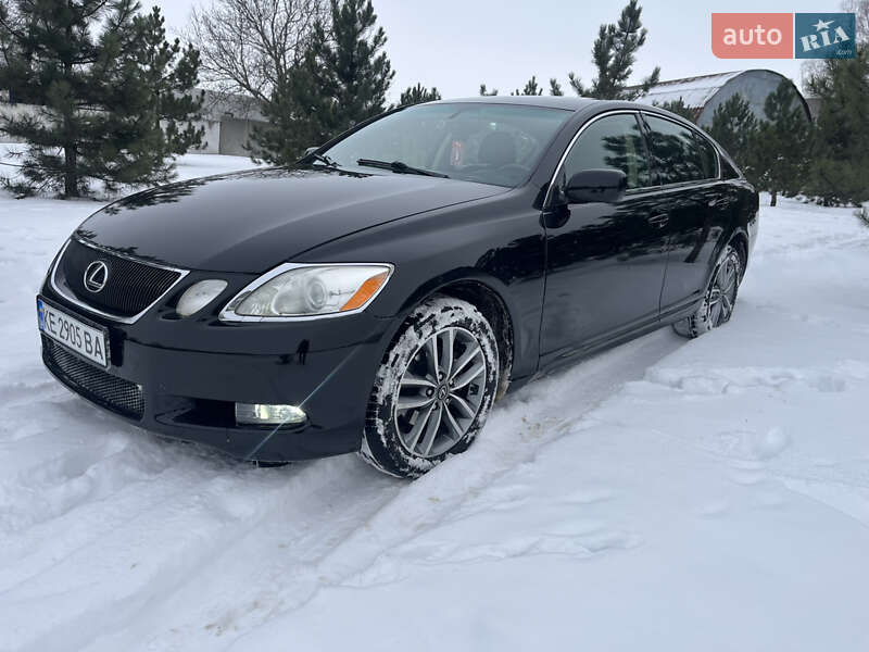 Седан Lexus GS 2006 в Соленом
