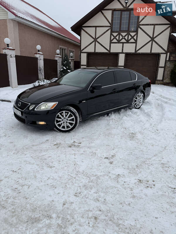 Седан Lexus GS 2005 в Днепре фото 3 Седан Lexus GS 2005 в Днепре