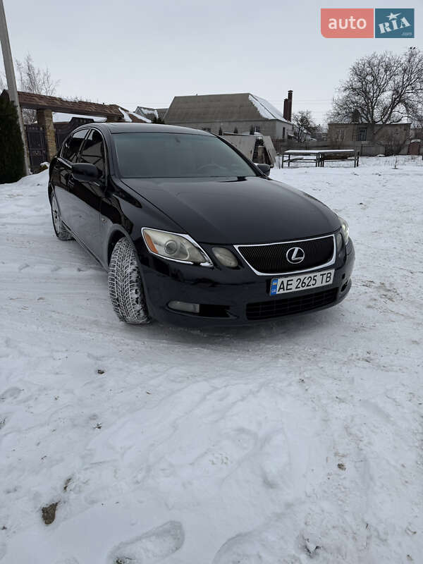 Седан Lexus GS 2005 в Днепре фото 13 Седан Lexus GS 2005 в Днепре