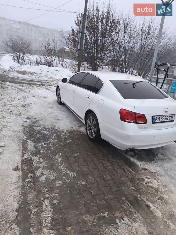Седан Lexus GS 2010 в Житомире