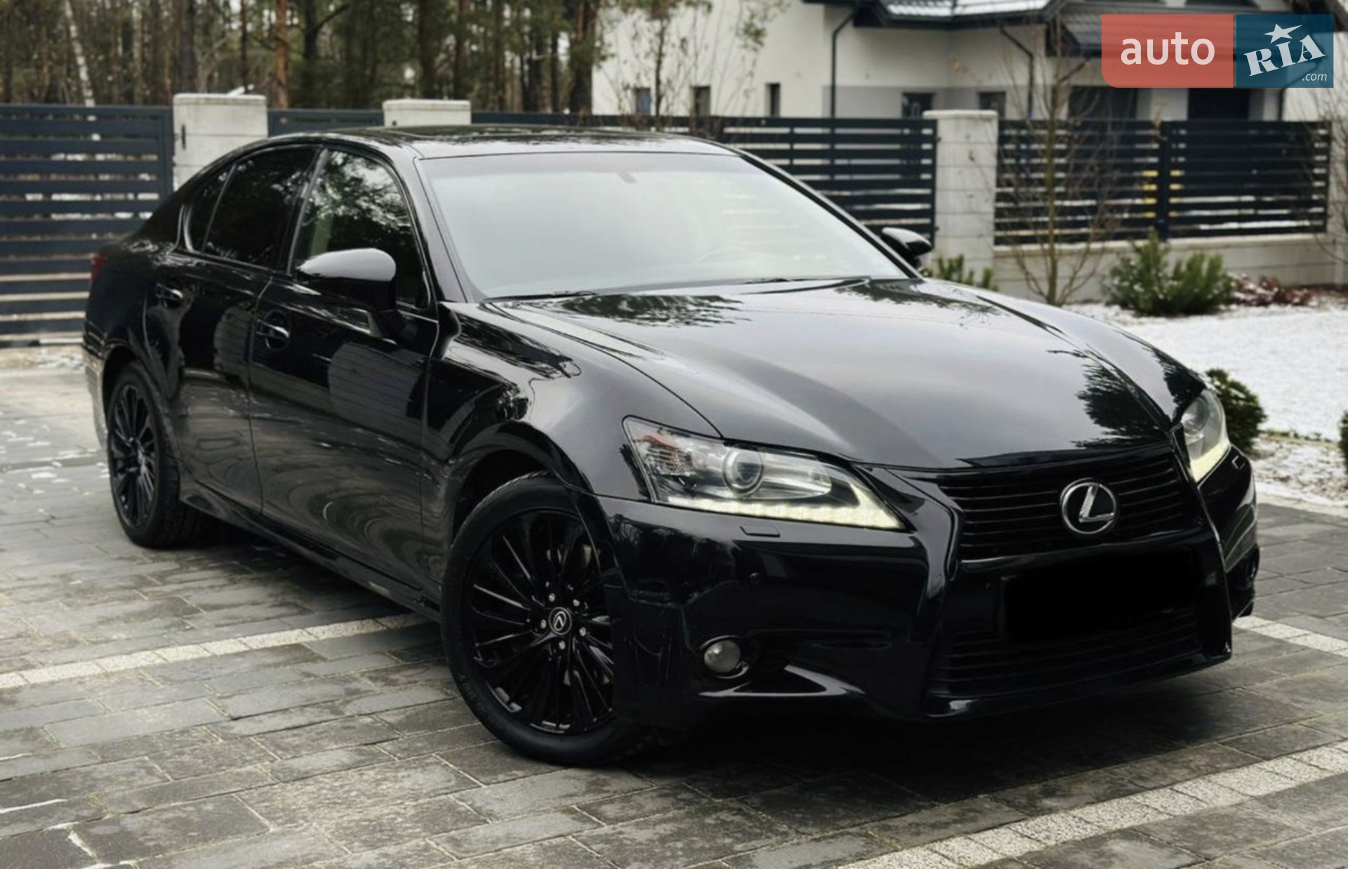 Lexus GS 2012