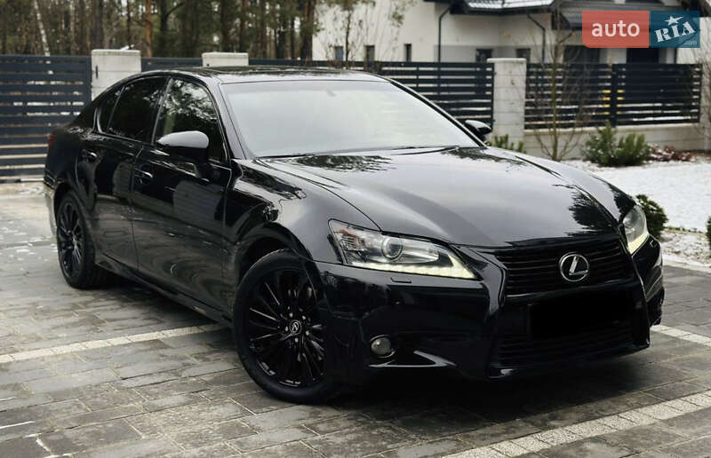Седан Lexus GS 2012 в Мукачевому