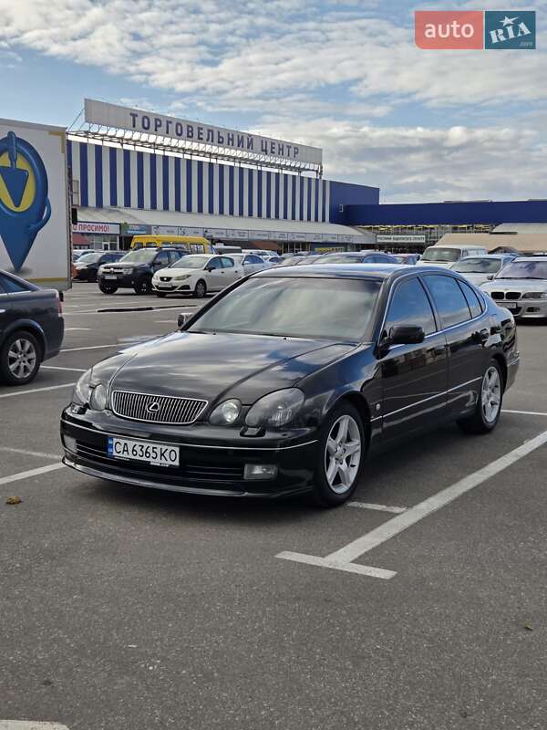 Lexus GS 2000 Lexus GS 2000