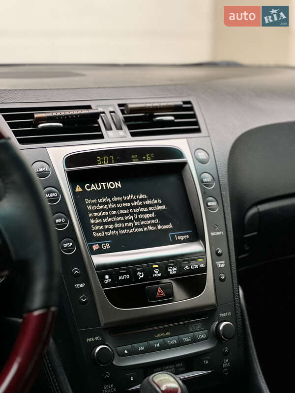 Седан Lexus GS 2007 в Миколаєві