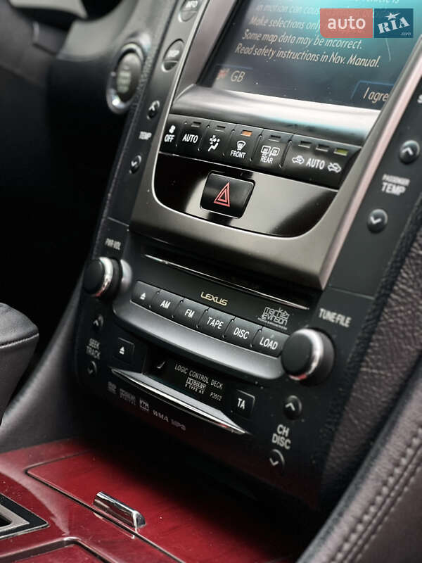 Седан Lexus GS 2007 в Миколаєві