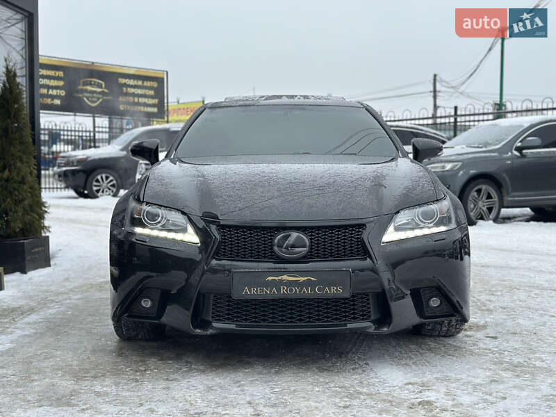 Седан Lexus GS 2012 в Харкові