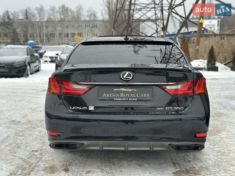 Седан Lexus GS 2012 в Харкові