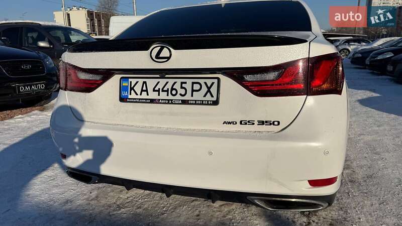 Седан Lexus GS 2015 в Києві фото 6 Седан Lexus GS 2015 в Києві