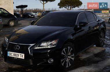 Седан Lexus GS 2012 в Львові
