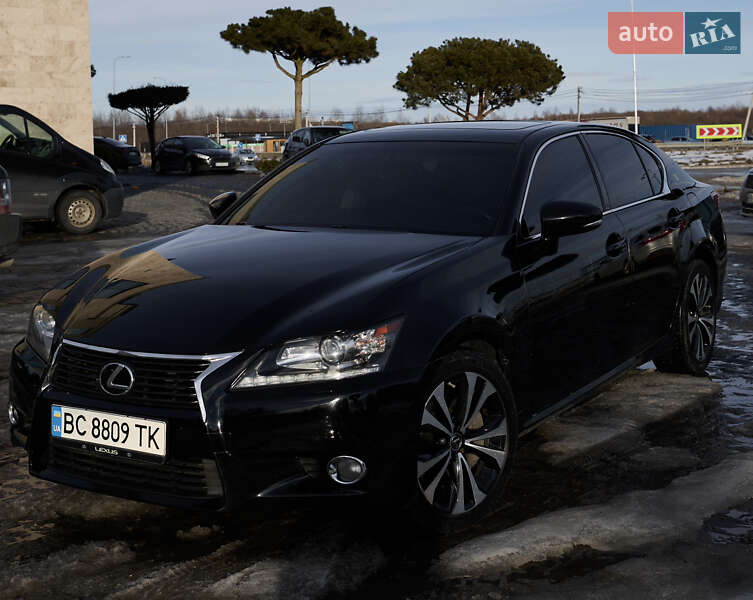 Lexus GS 2012
