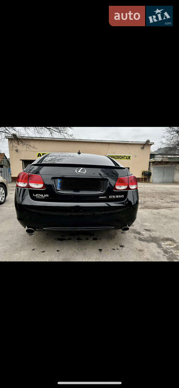 Седан Lexus GS 2007 в Харькове