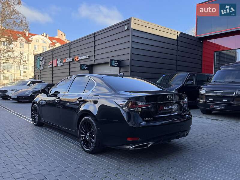 Седан Lexus GS 2016 в Одесі фото 5 Седан Lexus GS 2016 в Одесі
