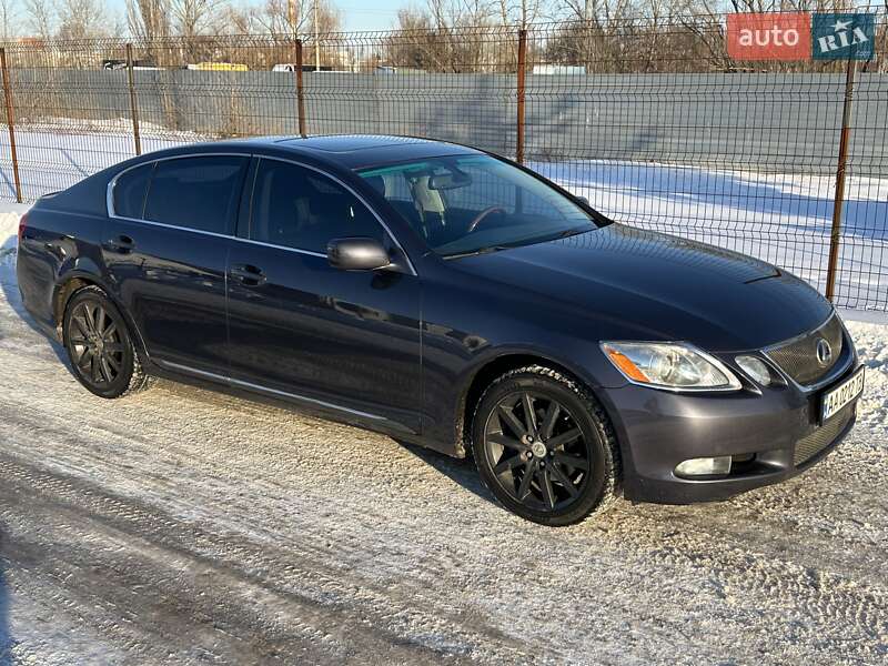 2005 Lexus GS, VIN JTHCH96S860003674:plate — фото 1 (autoria)
