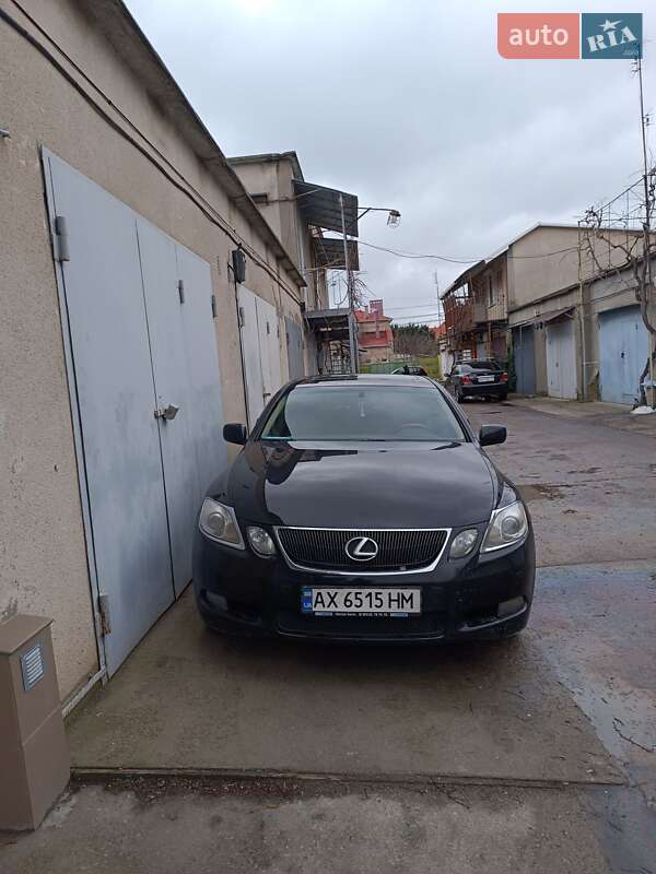 Седан Lexus GS 2005 в Черноморске фото 7 Седан Lexus GS 2005 в Черноморске