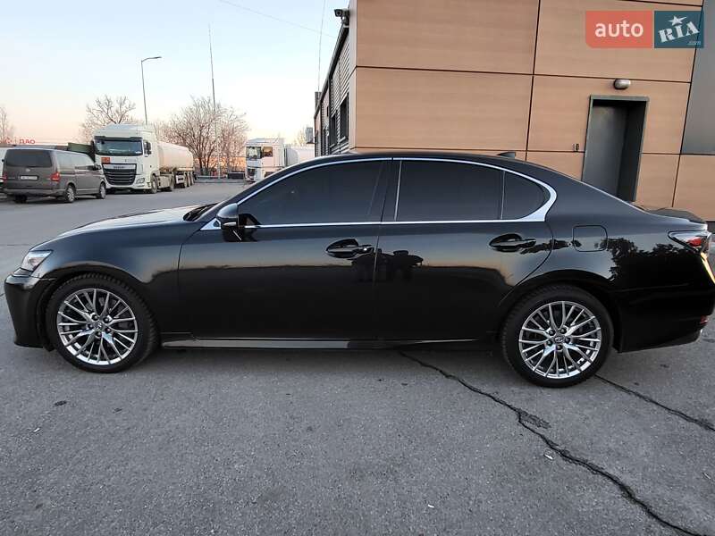 Седан Lexus GS 2017 в Днепре фото 4 Седан Lexus GS 2017 в Днепре