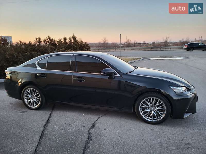 Седан Lexus GS 2017 в Днепре фото 5 Седан Lexus GS 2017 в Днепре