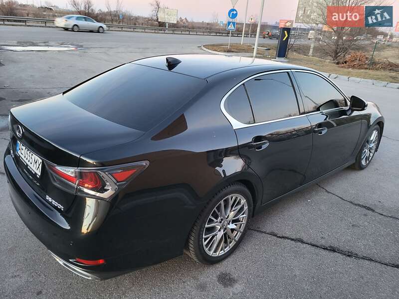 Седан Lexus GS 2017 в Днепре фото 7 Седан Lexus GS 2017 в Днепре