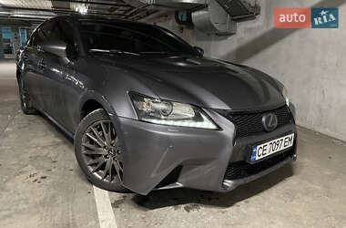 Седан Lexus GS 2012 в Львові