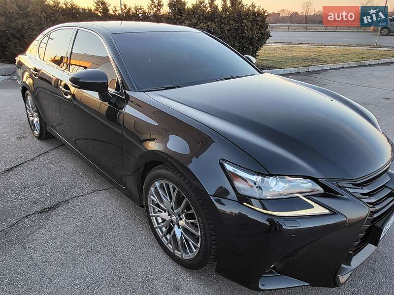 Седан Lexus GS 2017 в Днепре фото 2 Седан Lexus GS 2017 в Днепре