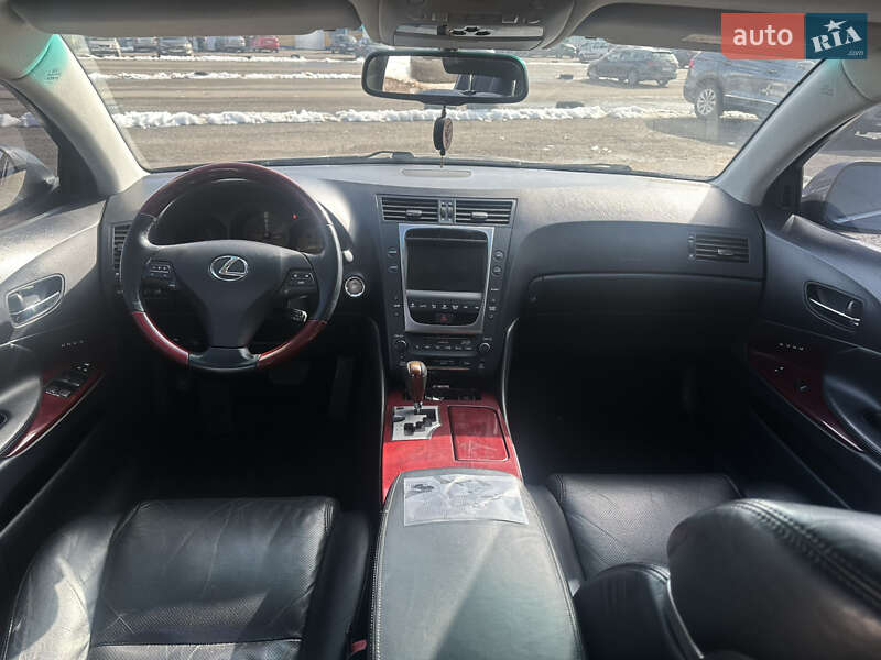 Седан Lexus GS 2008 в Черкассах
