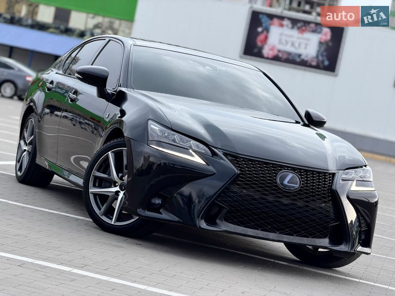 Lexus GS 2017