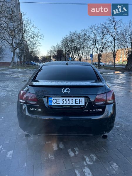 Седан Lexus GS 2007 в Харкові