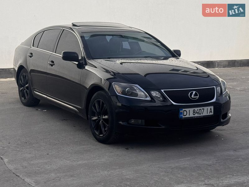 Седан Lexus GS 2007 в Вінниці