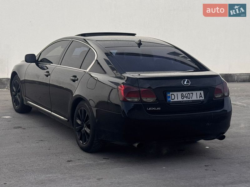 Седан Lexus GS 2007 в Вінниці