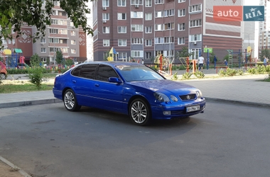 Седан Lexus GS 1998 в Киеве