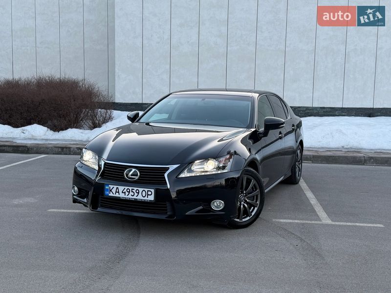 Седан Lexus GS 2014 в Києві