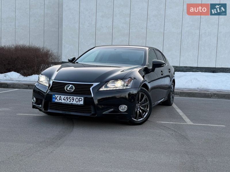 Седан Lexus GS 2014 в Києві