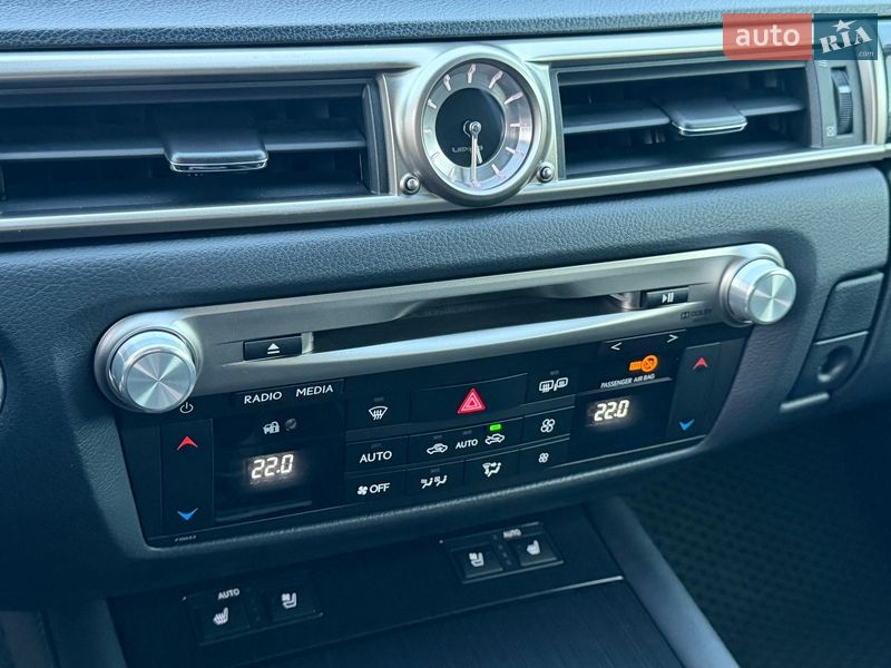 Седан Lexus GS 2014 в Києві