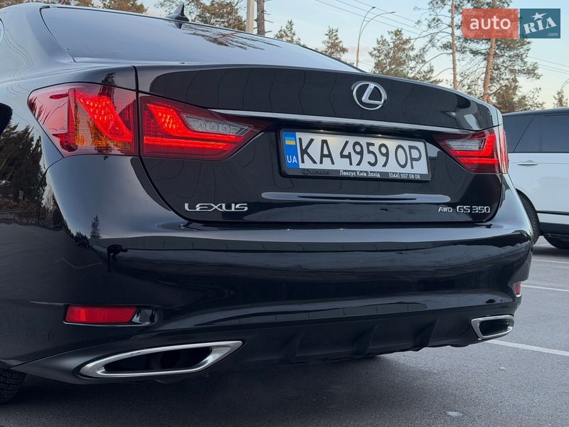 Седан Lexus GS 2014 в Києві