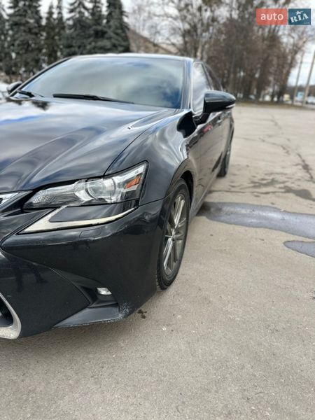 Седан Lexus GS 2016 в Полтаві