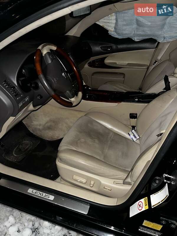 Седан Lexus GS 2007 в Киеве