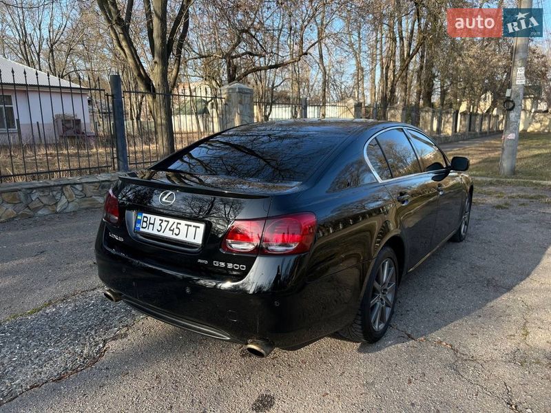 Седан Lexus GS 2006 в Одессе