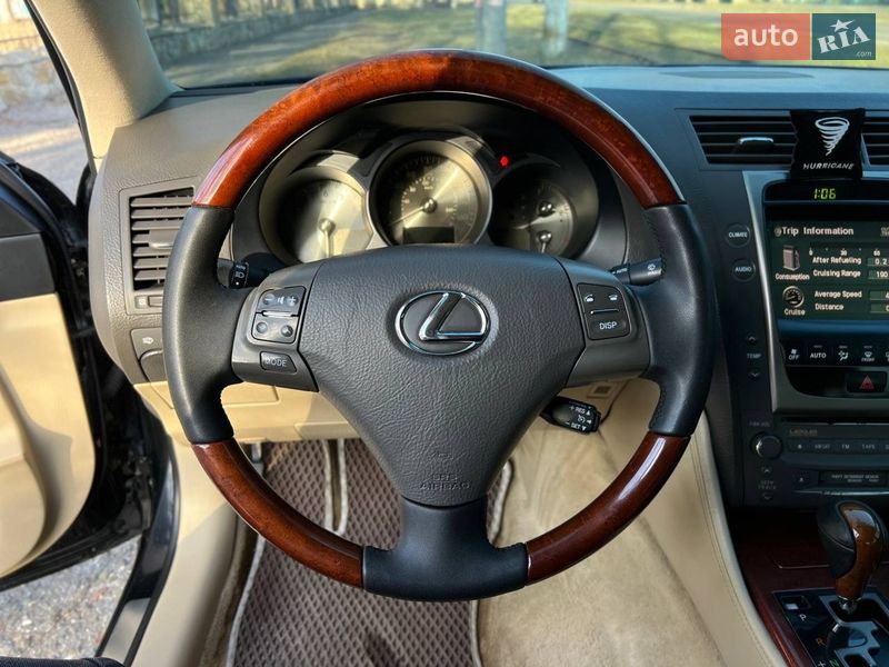 Седан Lexus GS 2006 в Одессе