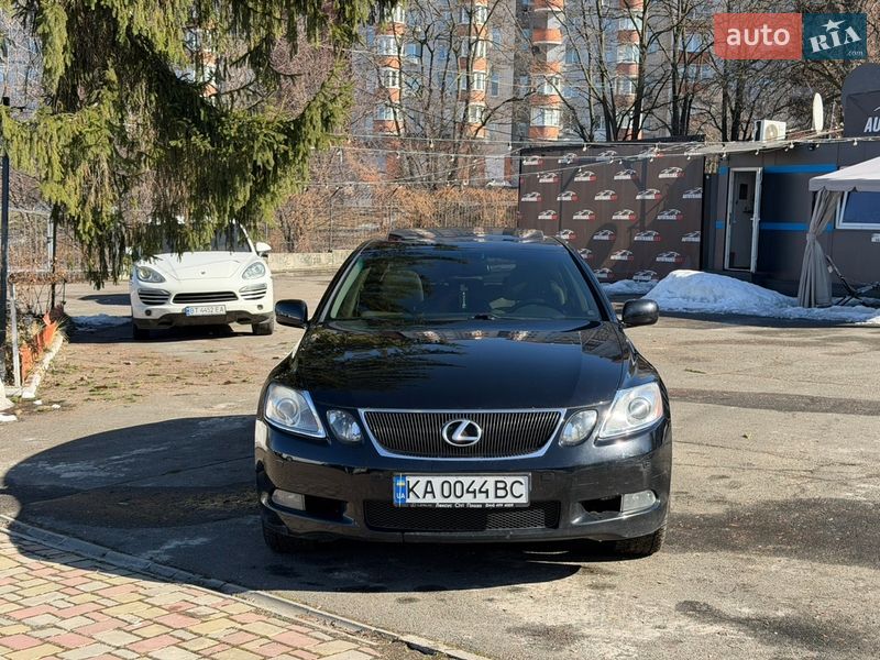 Седан Lexus GS 2007 в Києві